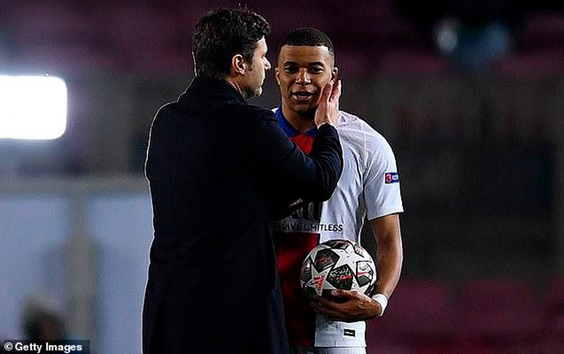 pocettino-mbappe-ile-maraqli-dialoqdan-danisdi
