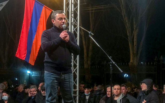 Ermənistan müxalifəti prezidentlə görüş üçün şərtlərini açıqladı