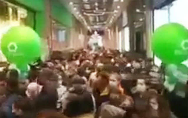 Bu dəfə Şəmkirdə karantin qaydaları pozuldu