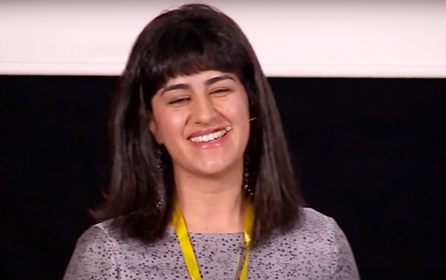 Humay Quliyevanın “TEDx” çıxışının videosu...