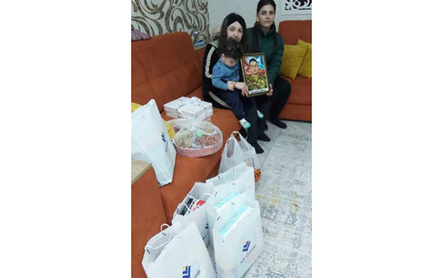 as-group-investment-sehid-ailelerini-ziyaret-etdi