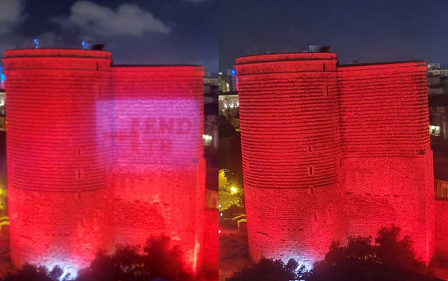 “Qız Qalası” ilə Olimpiya Stadionu qırmızıya boyanacaq