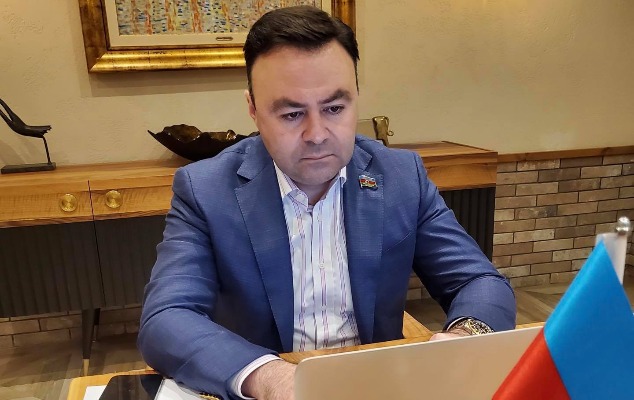 Elnur Allahverdiyev Baltik Assambleyasının komitə iclasında iştirak edib
