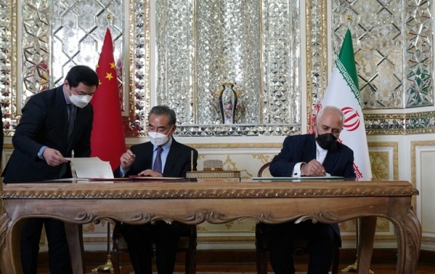 Çinlə İran arasında strateji əməkdaşlıq haqqında sənəd imzalanıb