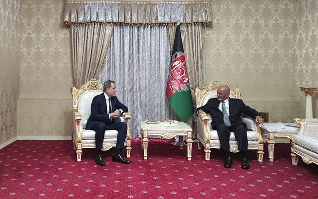 ceyhun-bayramov-efqanistan-prezidenti-ile-gorusdu