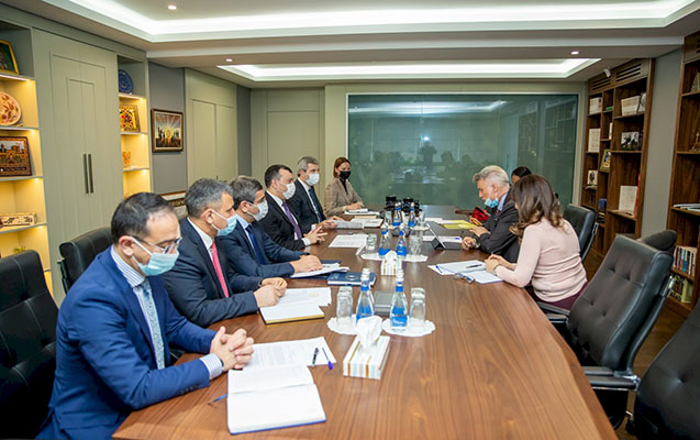 dunya-banki-ile-sosial-sahede-emekdasliq-muzakire-edildi