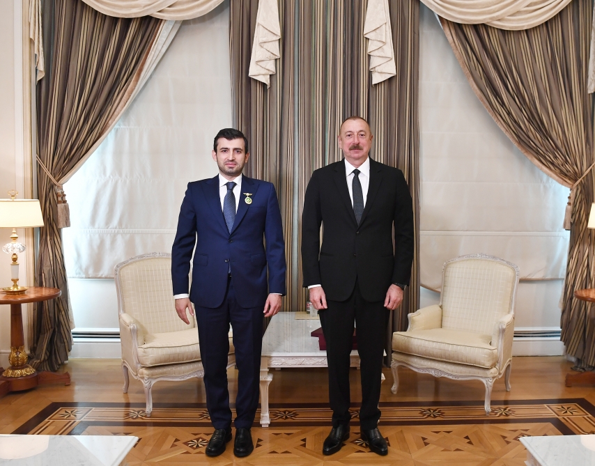 Prezident İlham Əliyev Selçuk Bayraktarı qəbul etdi