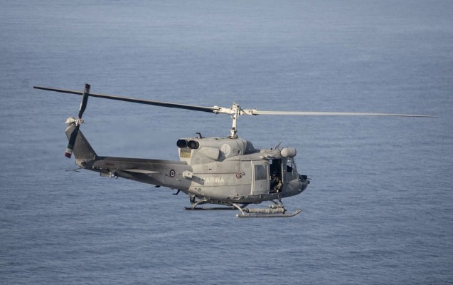 Türkiyə İtaliyadan helikopter alınmasını dayandırdı