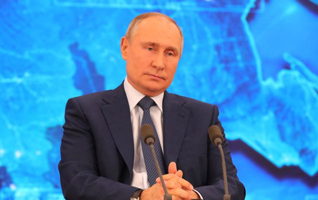 “Zelenski Ukraynanın idarəçiliyini xarici güclərə verib” - Putin