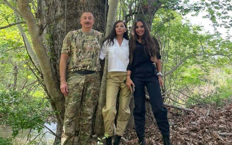 Prezidentlə xanımının dünənki səfərindən geniş reportaj