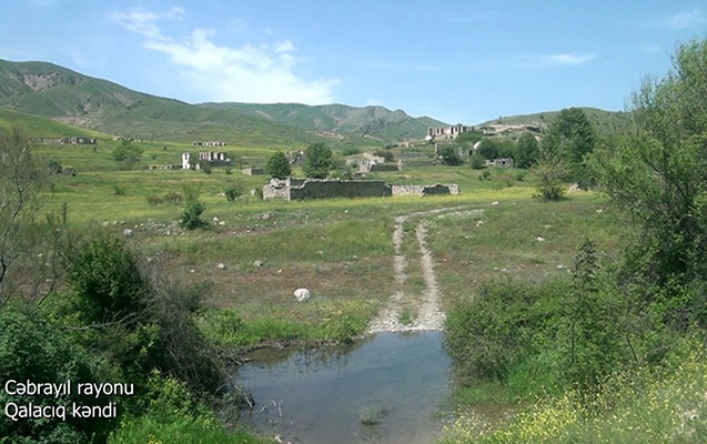 Cəbrayılın Qalacıq kəndi
