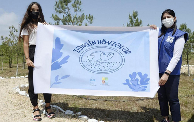 leyla-eliyeva-qizilagac-milli-parkinda