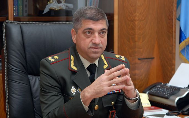 Marketdə məhsulları əzən Rüstəm Orucov general oğludur