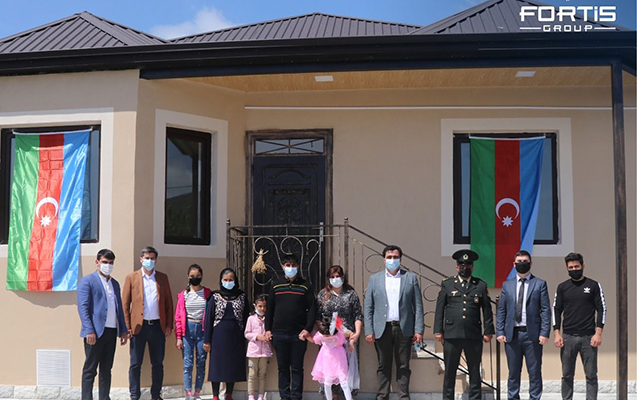 fortis-group-muharibe-istirakcisina-menzil-hediyye-etdi
