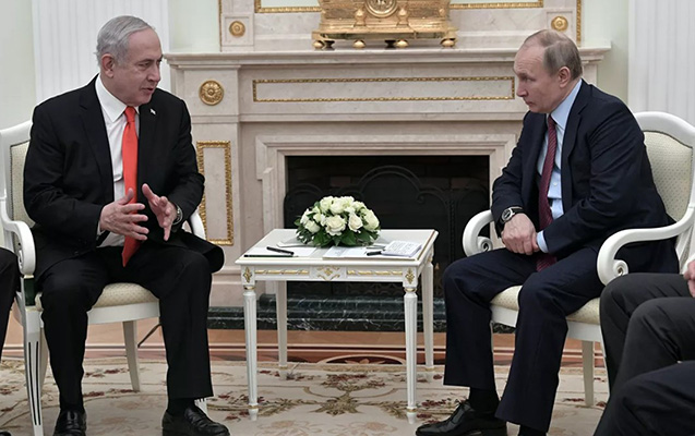 putinle-netanyahu-suriyadaki-veziyyeti-muzakire-etdiler