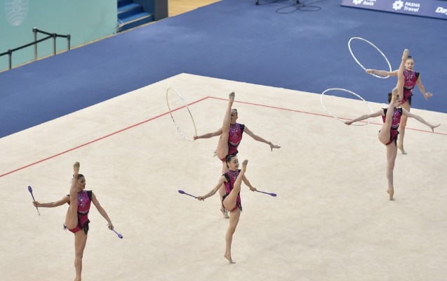 Azərbaycanda gimnastika yarışları bərpa olundu