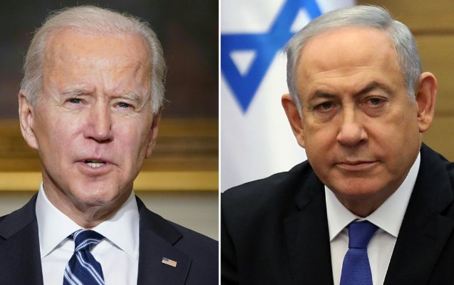 Baydenlə Netanyahu İsrail-Fələstin münaqişəsini müzakirə edib
