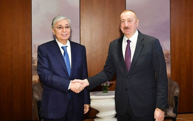 İlham Əliyev Qazaxıstan prezidenti ilə telefonla danışdı
