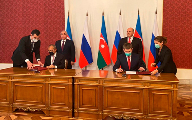 moskvada-rusiya-ile-azerbaycan-arasinda-daha-6-sened-imzalandi