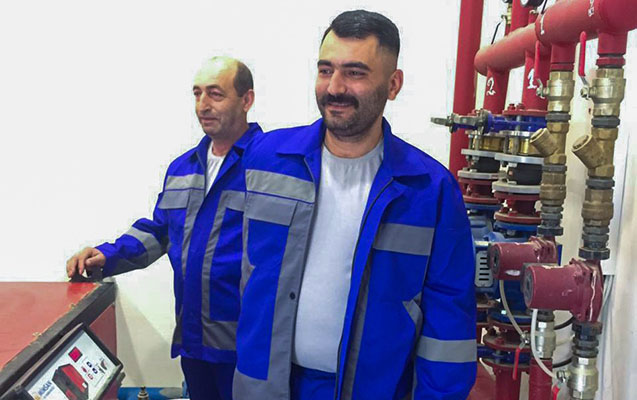 qazi-sahil-hesenli-nazirlikde-isle-temin-edildi