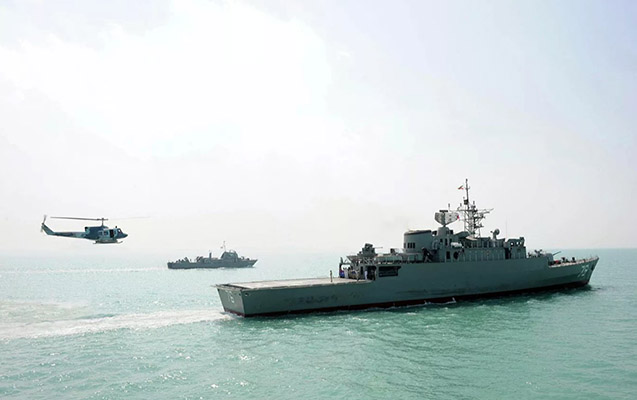 İranın hərbi gəmisi batdı, 33 yaralı - Yenilənib