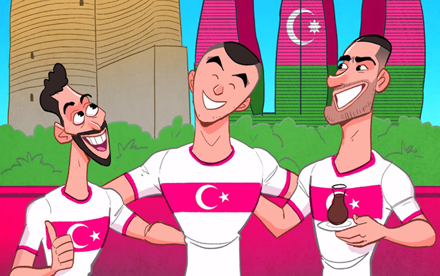 omar-momani-turkiye-millisinin-bakiya-gelisine-karikatura-cekdi