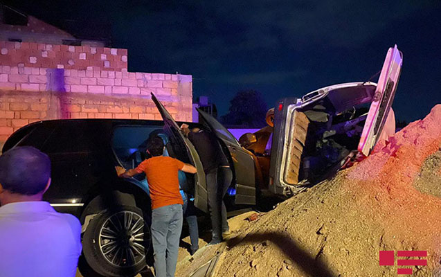 İş adamının kürəkəni “Range-Rover”lə 4 nəfərin ölümünə səbəb oldu - Video
