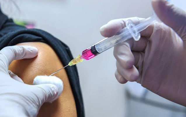 Ölkədə vaksin vurulanların sayı açıqlandı