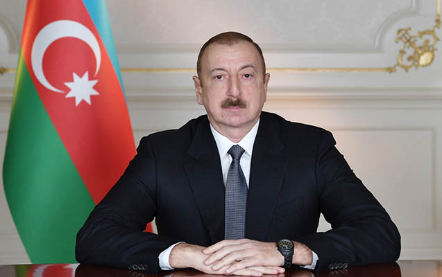 Prezident Ermənistan sərhədinə qədər dəmiryolunun hazır olacağı vaxtı açıqladı