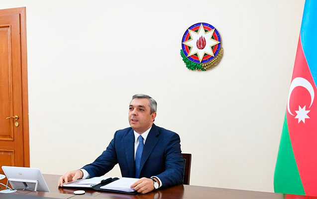 samir-nuriyev-oliver-varhelyi-ile-gorusdu