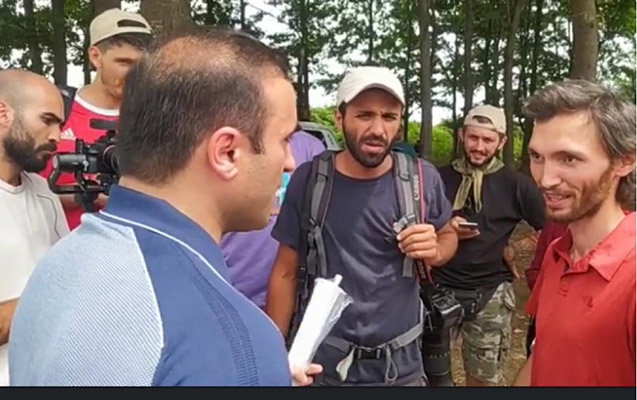 Xidmət rəisi Haftonidə ekoaktivistlərin suallarını cavablandırdı