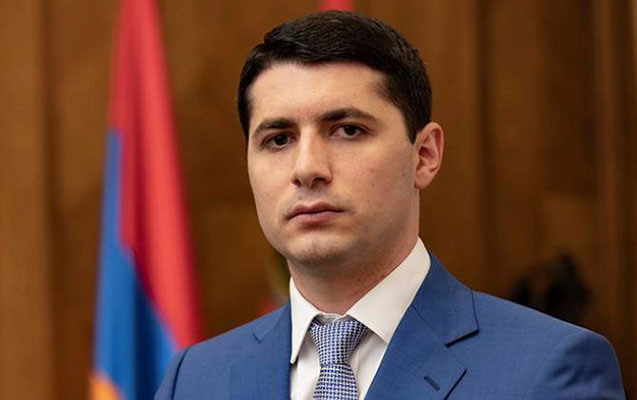 Ermənistan İstintaq Komitəsinə yeni sədr təyin olundu