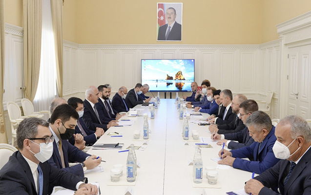 sahin-mustafayev-rusiyanin-iqtisadi-inkisaf-nazirinin-muavini-ile-gorusub
