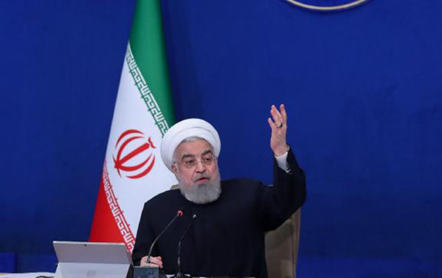 Ruhani ABŞ sanksiyalarına görə Məclisi günahlandırdı