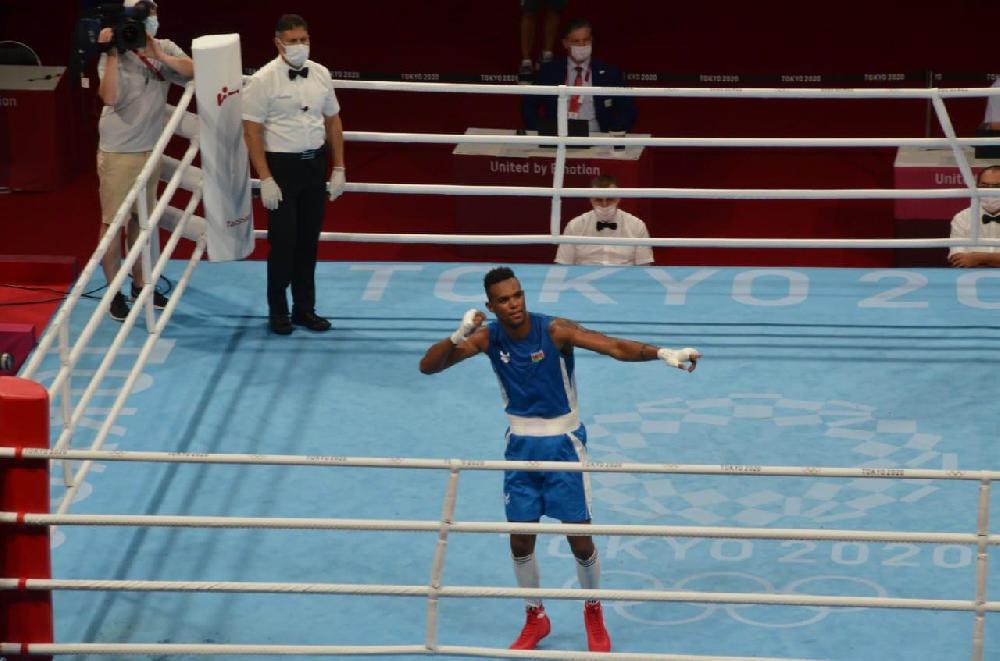 Azərbaycan Olimpiadada ikinci medalı təmin etdi