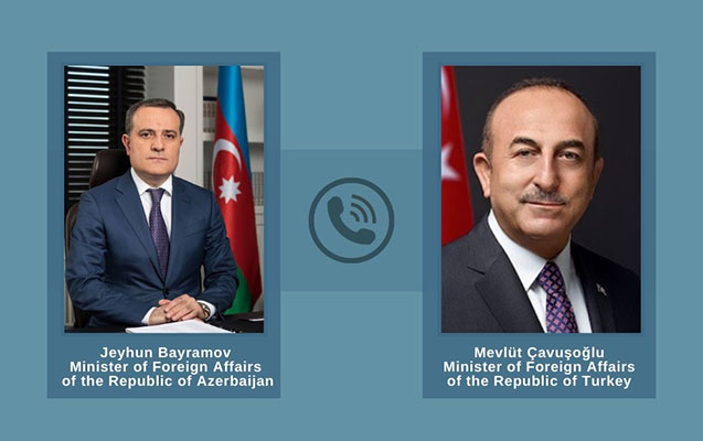 bayramovla-cavusoglu-yanginlarla-bagli-danisdilar