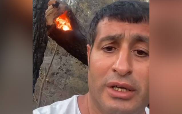 Araz Musayev yanğınlarla bağlı Türkiyəyə dəstək olub - Video