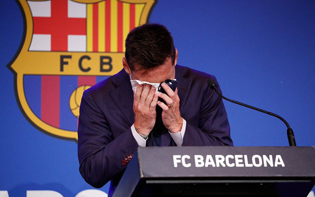 Messi “Barselona” ilə təkbətək qaldı...