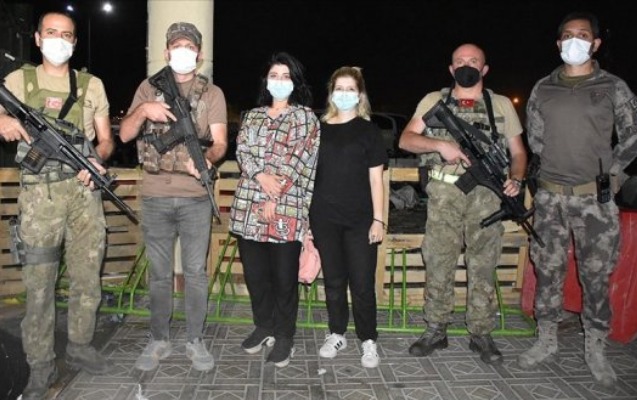 Türkiyə xüsusi təyinatlıları Kabildə qadın tibb işçilərini xilas etdi