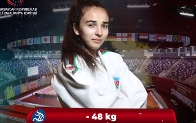 Azərbaycan üçüncü qızıl medalı qazandı