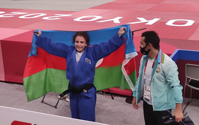 Azərbaycan üçüncü qızıl medalı qazandı