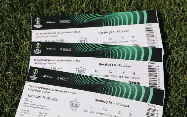 “Qarabağ”- “Bazel”lə oyununa satılan bilet sayı açıqlandı