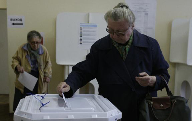 Rusiyada seçkilərin ilkin nəticələri açıqlandı