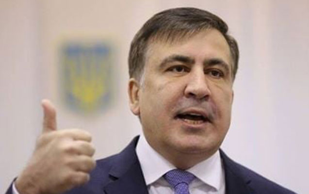 Saakaşvili oktyabrın 2-si üçün Tbilisiyə bilet aldı