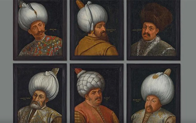 Osmanlı hökmdarlarının portretləri satışa çıxarılır