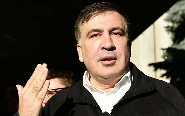 Saakaşvili həbsxanadan məktub yazdı