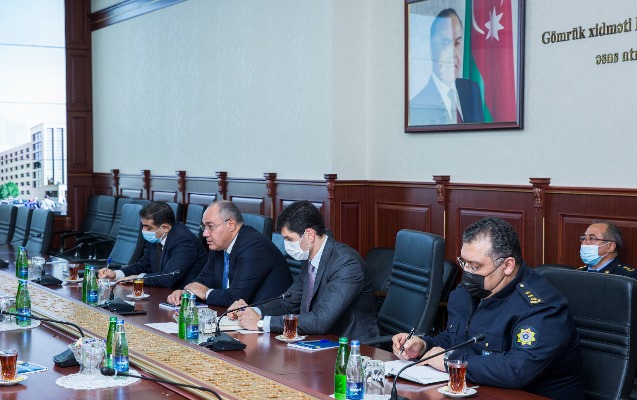 Səfər Mehdiyev BP-nin regional vitse-prezidenti ilə görüşdü