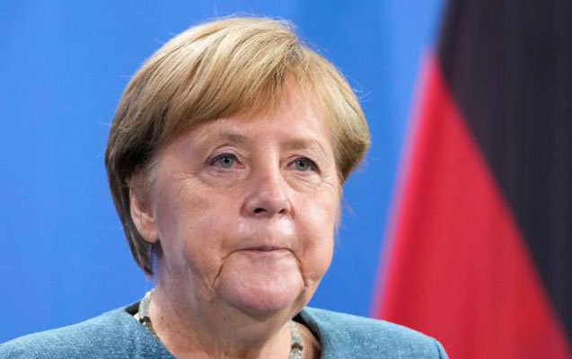 Merkel İsrailə getdi