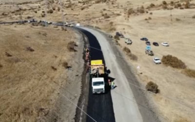 Ermənistan-İran yolu təmir olunur