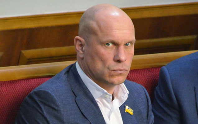 Putinin ad gününü təbrik edən ukraynalı deputat saxlanıldı